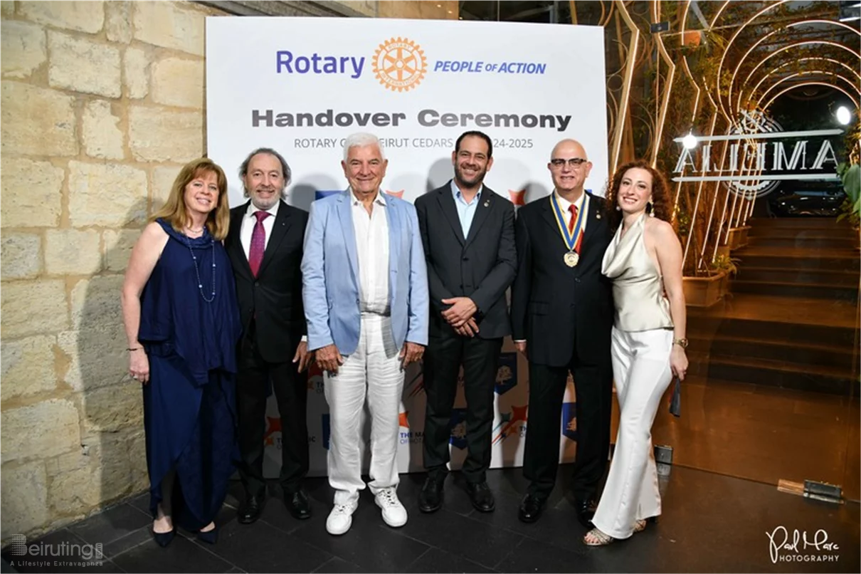 Rodolphe Melki: President of the Rotary Club of Beirut Cedars